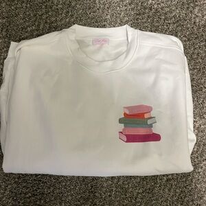 Book sweatshirt